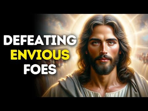 Defeating Envious Foes | God Message Today | God Message For You Today | Gods Message Now thumbnail
