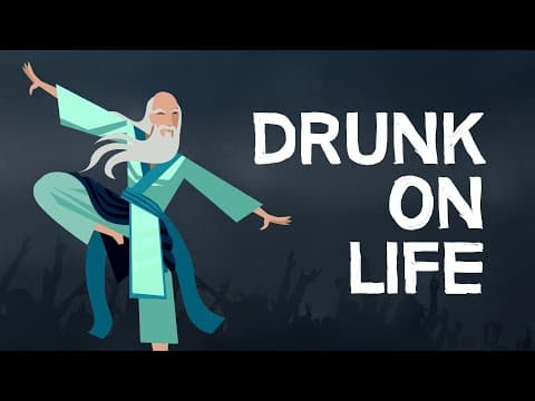 TAOISM | How to Get Drunk on Life thumbnail