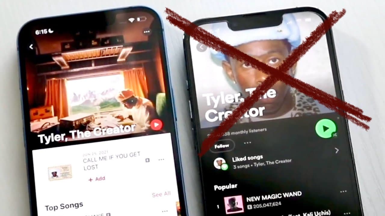 YouTube video player