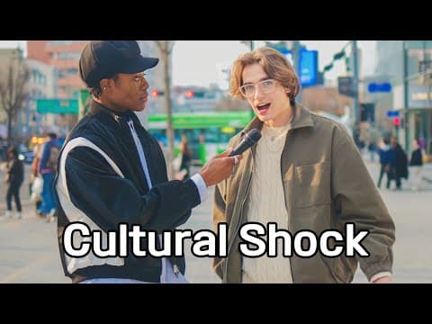 Culture Shock From Living In Korea? thumbnail