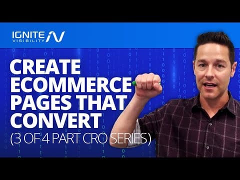 How to Optimize Ecommerce Product Pages for Conversions thumbnail