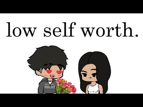 you chase love so hard because you don't love yourself enough thumbnail