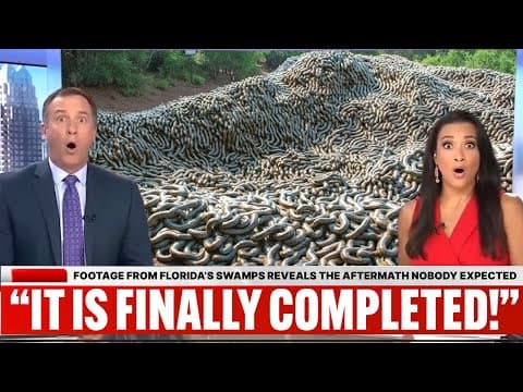Footage From Florida’s Swamps Reveals the Aftermath Nobody Expected thumbnail