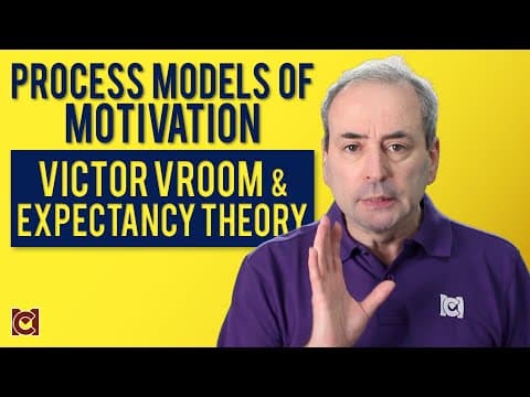 How Does Vroom's Expectancy Theory Work? thumbnail