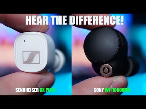 Sennheiser CX Plus vs Sony WF-1000XM4: Which Should You Buy? thumbnail
