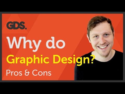 Why do Graphic Design? Ep17/45 [Beginners Guide to Graphic Design] thumbnail