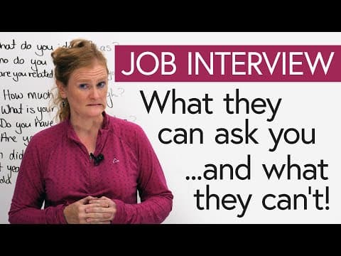 Job Interview Discrimination in North America thumbnail