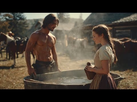 The Virgin Fell Into His Bath By Mistake—He Found The Sweetest Scent, And Chose Her Forever thumbnail