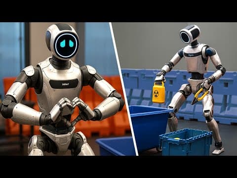Boston Dynamics ATLAS Just Got a Huge Brain Upgrade + Unitree’s New Flagship Robot thumbnail