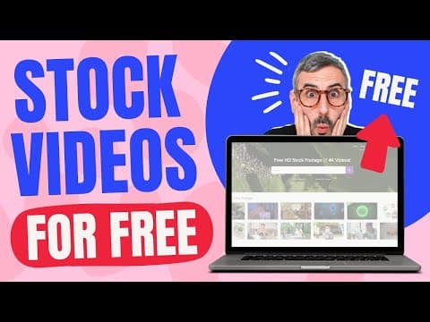6 FREE Websites to Find Great STOCK VIDEOS ▶️ thumbnail