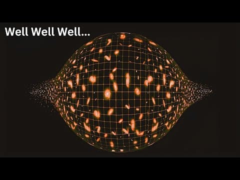 JWST Survey of Extremely Far Away Galaxies Hints Our Universe Has Been Rotating Inside a Black Hole thumbnail
