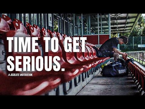 NOW IS THE TIME TO BECOME THE PERSON YOU SHOULD HAVE BECOME A LONG TIME AGO - Motivational Speech thumbnail