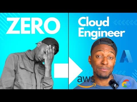 From No Experience to Cloud Engineer | Step by Step Roadmap (2024) thumbnail