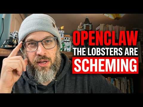 OpenClaw Agents Are Hiring Each Other. Transferring Crypto. Building Societies. This Is Real. thumbnail