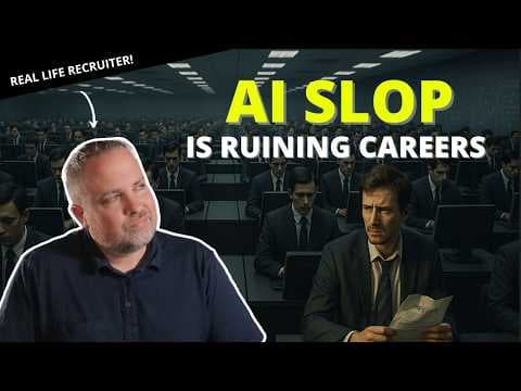 The Dark Side of AI: Why “AI Slop” is Destroying Careers thumbnail