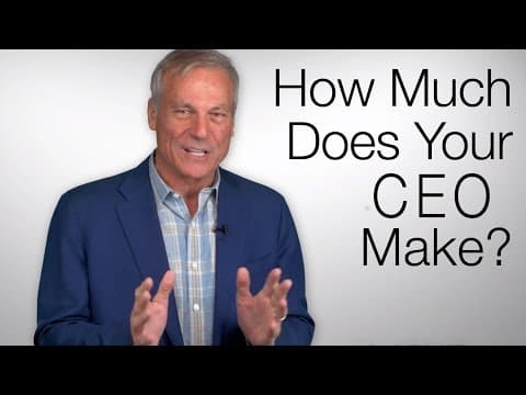 How to Identify Overcompensation in CEO Salaries thumbnail
