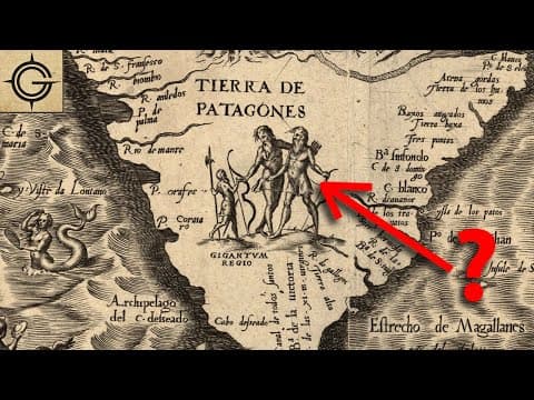Why are there Giants in South America on Old Maps? thumbnail