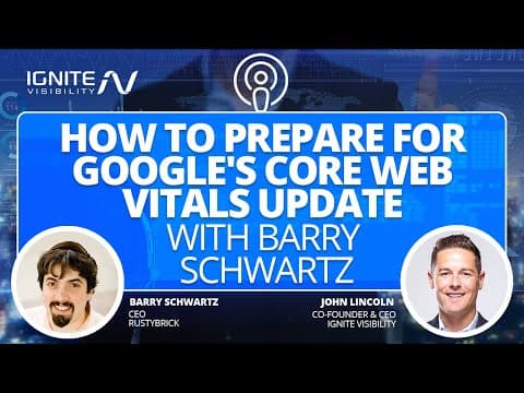 How to Prepare for Google's Core Web Vitals Update thumbnail