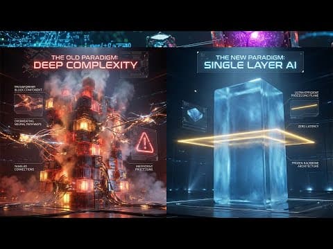 New Paradigm: Single Layer AI thumbnail