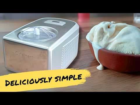 £250 Ice Cream Maker – Is It Really Worth It? | Cuisinart ICE100BCU review thumbnail