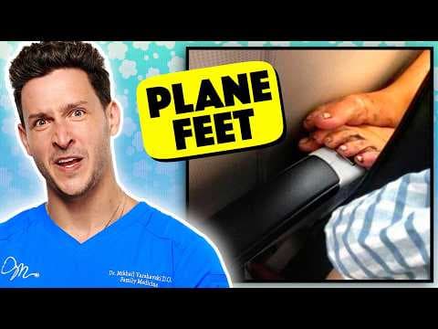 Unhealthy Things People Do On Airplanes thumbnail