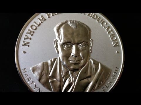 Ron Nyholm - Periodic Table of Videos thumbnail