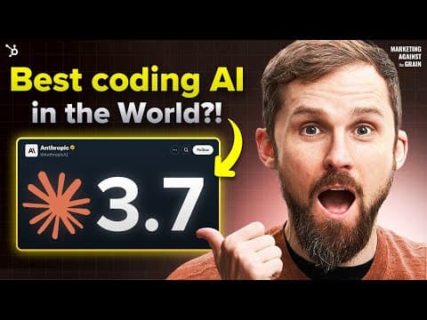 How Does Claude 3.7 Enhance Coding Abilities? thumbnail