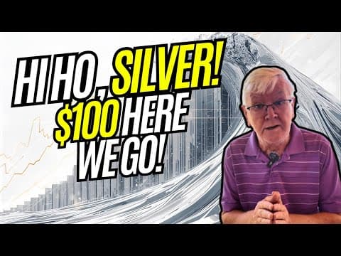 Silver Breakout Incoming: $100 Silver Now in Sight! thumbnail