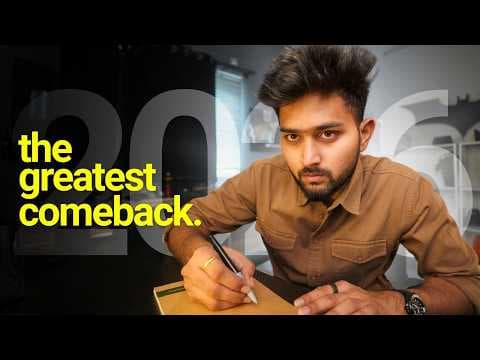 Make 2026 the Greatest Comeback of your Life 🔥 thumbnail