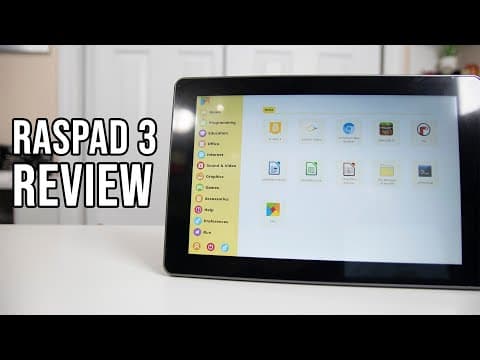 Is the Sunfounder Raspad 3 Raspberry Pi Tablet Worth It? thumbnail
