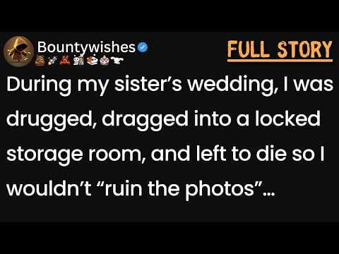 How did my sister's wedding turn into a crime scene in under 20 minutes? thumbnail