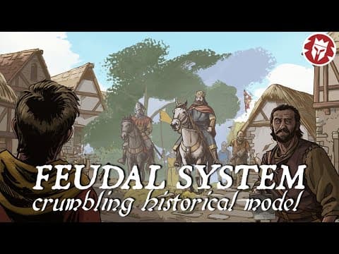 What Everyone Gets Wrong About Feudalism - Kings and Generals Medieval thumbnail