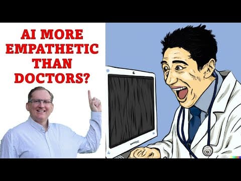 Does AI Chatbot Provide Better Medical Advice Than Doctors? thumbnail