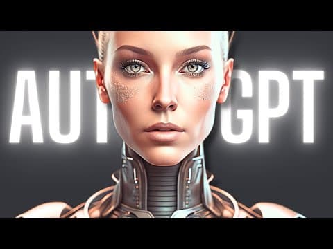 MASTER Auto-GPT in under 60 MINUTES | Ultimate Guide thumbnail