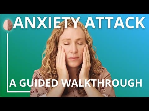 How to stop an anxiety attack with grounding techniques thumbnail