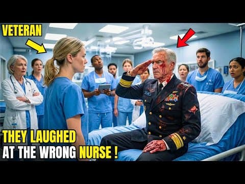 Top Doctors Laughed at the Rookie Nurse — Until the Wounded SEAL Admiral Saluted Her thumbnail