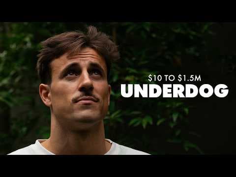 The Underdog: From $10/hr to $1.5M/Year thumbnail