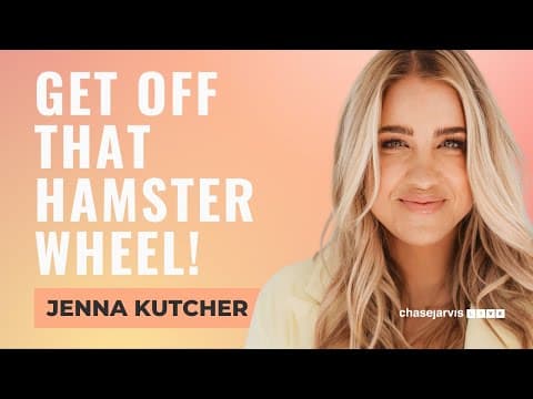 Stop Trading Time for Money: How to Define Your Enough Point | Jenna Kutcher | Chase Jarvis LIVE thumbnail