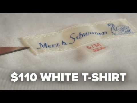 What's so special about the T-shirt from The Bear? | Behind the Tech of Loopwheel Knitting thumbnail