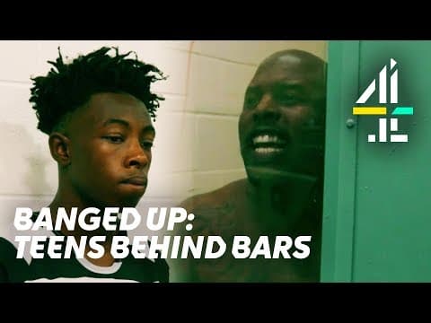 Teens Scared-Straight by Brutal Prison Experience thumbnail