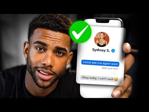 How Girls ACTUALLY Want You To TEXT THEM thumbnail
