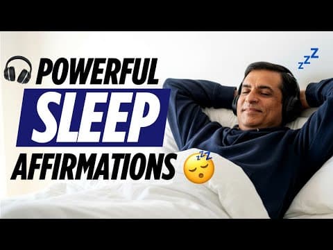 Sleep Affirmations by Mitesh Khatri | Attract Money, Wealth & Success with Law of Attraction thumbnail