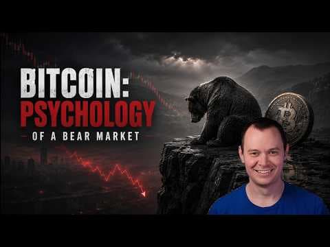 Why Is a Bitcoin Bear Market So Hard Psychologically? thumbnail