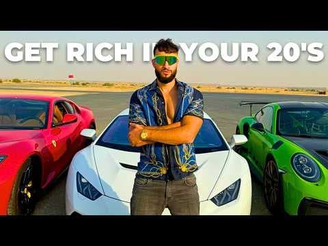 Everything you need to know about getting rich in your 20’s (no bullsh*t guide) thumbnail