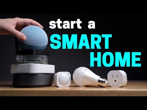 How to Start and Grow a Smart Home in 2024 thumbnail