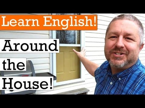 What English Words Describe a House and Its Rooms? | English with Subtitles thumbnail