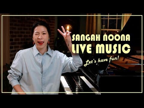 🔴LIVE Piano (Vocal) Music with Sangah Noona! 10/18 thumbnail