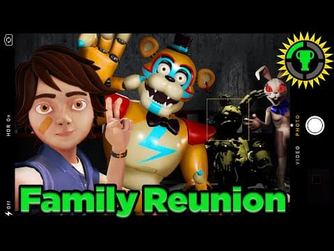 Game Theory: FNAF, The SECRET Afton (FNAF Security Breach) thumbnail