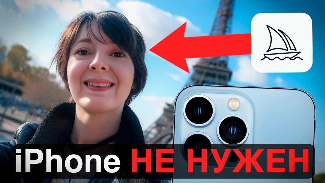 YouTube video player