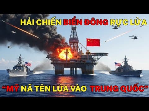 Mỹ Nã Tên Lửa Xóa Sổ Giàn Khoan Trung Quốc – Hải Chiến Khốc Liệt Chưa Từng Có thumbnail